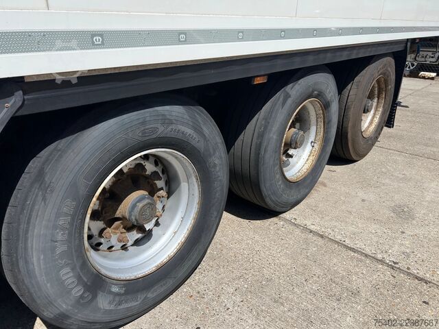 Kühl-/Tiefkühltransport Krone SD / Flower Trailer / Thermo King SLXe 300 / BP...
