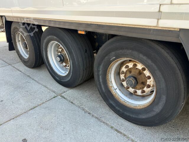 Kühl-/Tiefkühltransport Krone SD / Flower Trailer / Thermo King SLXe 300 / BP...