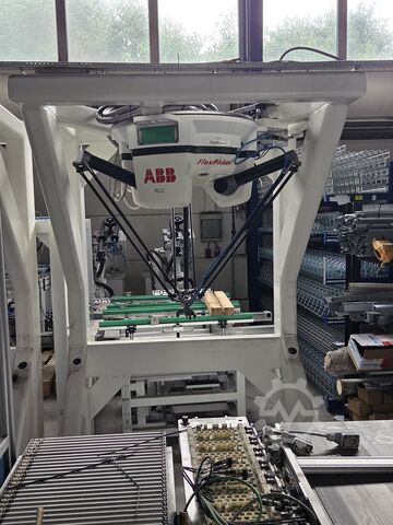 روبوت صناعي 2x ABB IRB 360 (Flexpicker) + Vision System
