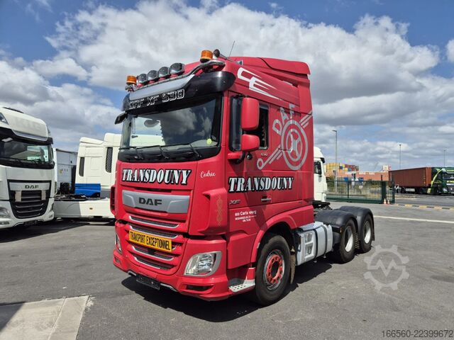 Carga pesada DAF XF 530 FTT SPACE CAB ZF INTARDER
