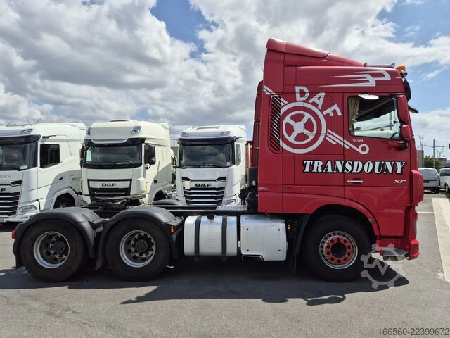Carga pesada DAF XF 530 FTT SPACE CAB ZF INTARDER