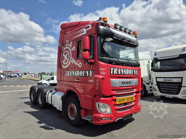 Carga pesada DAF XF 530 FTT SPACE CAB ZF INTARDER