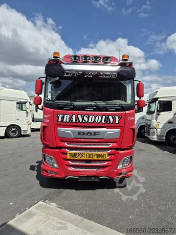 Carga pesada DAF XF 530 FTT SPACE CAB ZF INTARDER