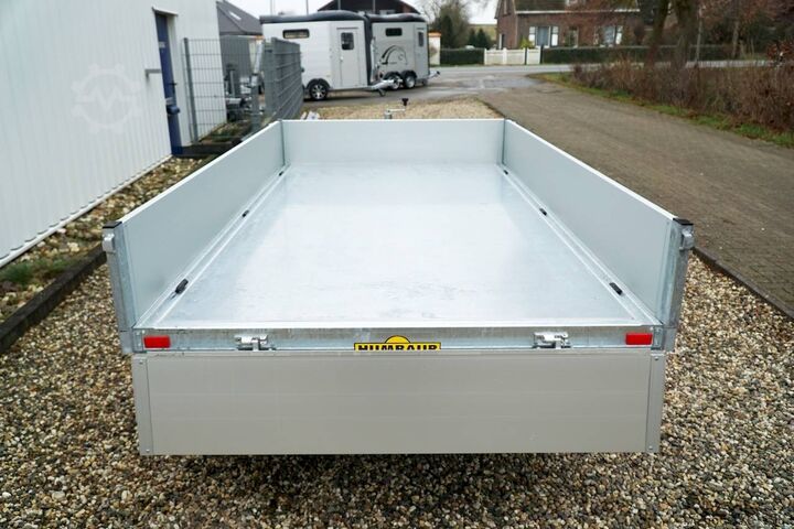 Sklápač Humbaur HUK 272715 I FLEXEPUMP 268X150X30CM 2700KG