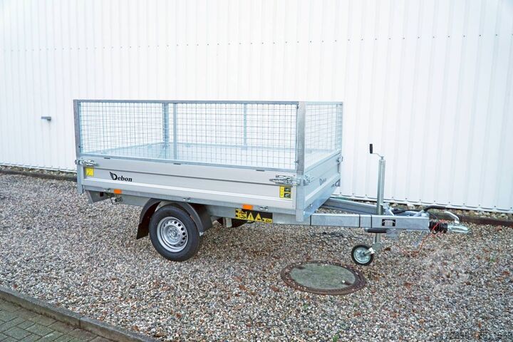 Kipper Cheval Liberte PW0 LUX I GITTERAUFSATZ 250X1160X90CM 1500KG