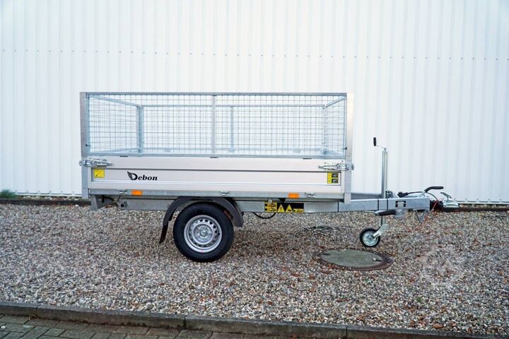 Kipper Cheval Liberte PW0 LUX I GITTERAUFSATZ 250X1160X90CM 1500KG