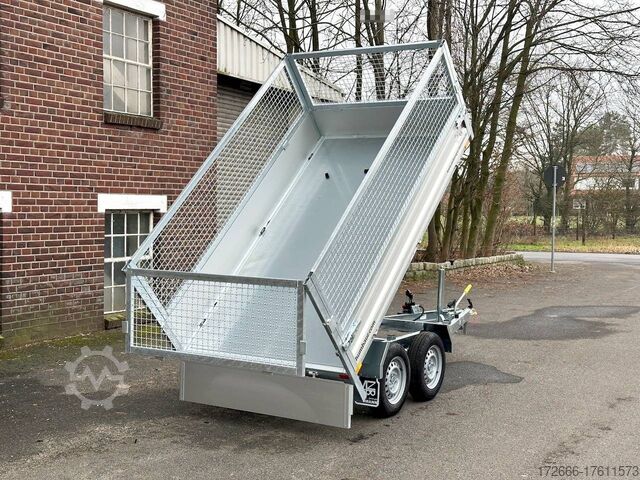 Tipper Humbaur HUK 202715 I GITTERAUFSATZ 268X150X90CM 2000KG