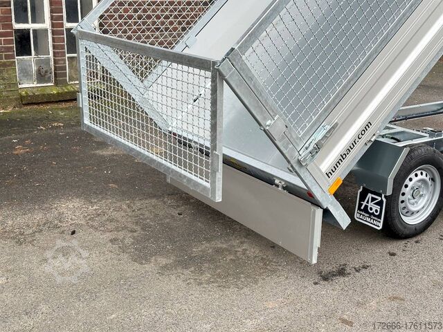 Tipper Humbaur HUK 202715 I GITTERAUFSATZ 268X150X90CM 2000KG
