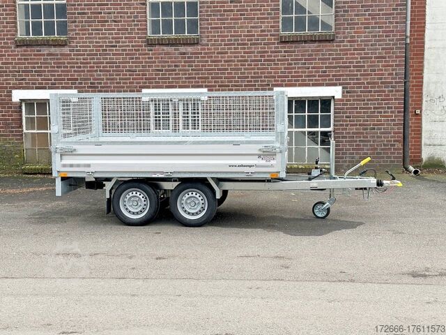 Tipper Humbaur HUK 202715 I GITTERAUFSATZ 268X150X90CM 2000KG