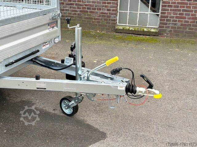 Tipper Humbaur HUK 202715 I GITTERAUFSATZ 268X150X90CM 2000KG