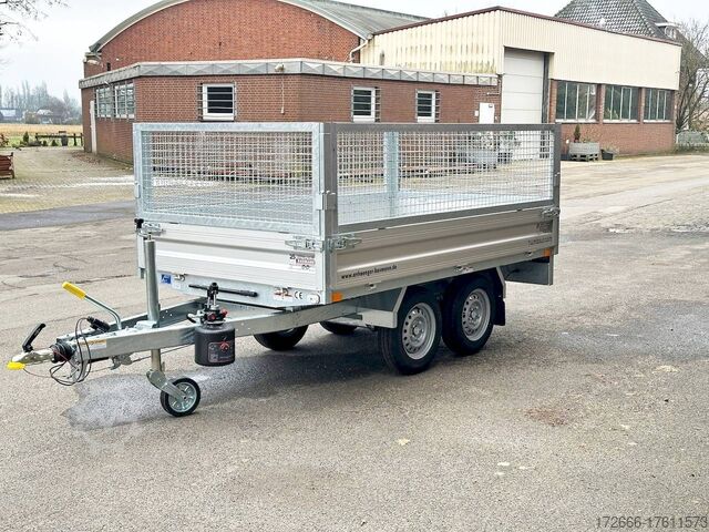Tipper Humbaur HUK 202715 I GITTERAUFSATZ 268X150X90CM 2000KG