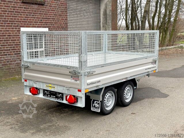 Tipper Humbaur HUK 202715 I GITTERAUFSATZ 268X150X90CM 2000KG