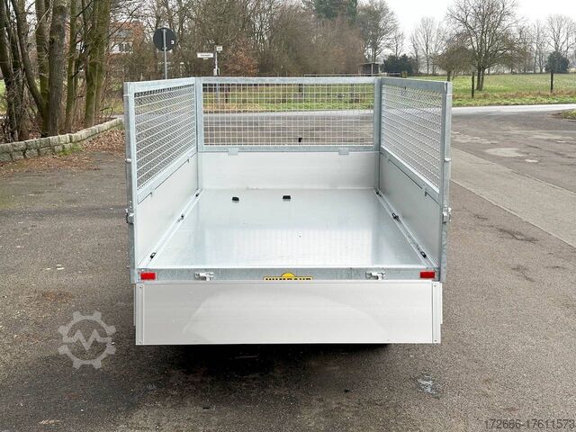 Tipper Humbaur HUK 202715 I GITTERAUFSATZ 268X150X90CM 2000KG