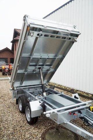 Basculantă cu 3 fețe Humbaur HTK 2700.27 I E-PUMPE 267X150X35CM 2700KG