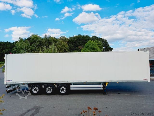 Open semitrailer with tarp SCHMITZ CARGOBULL SKO 24/L-Trockenfrachtkoffer MIETEN statt KAUFEN