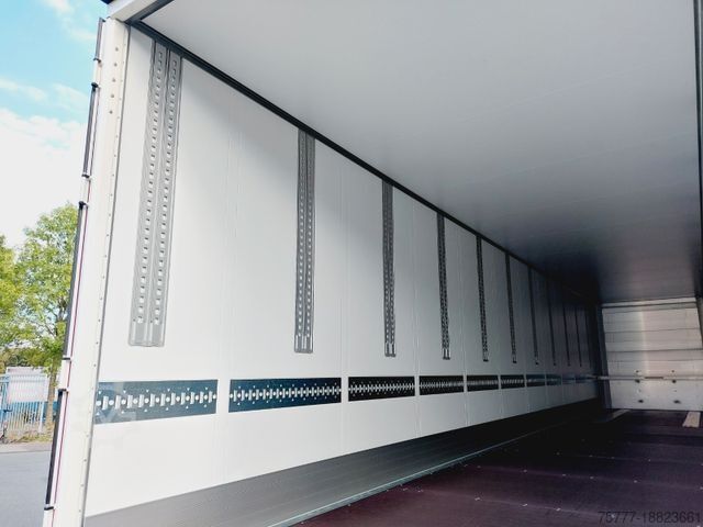 Open semitrailer with tarp SCHMITZ CARGOBULL SKO 24/L-Trockenfrachtkoffer MIETEN statt KAUFEN