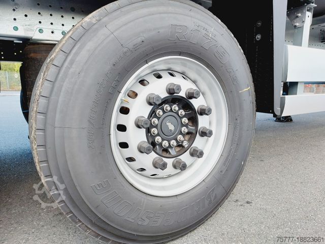 Open semitrailer with tarp SCHMITZ CARGOBULL SKO 24/L-Trockenfrachtkoffer MIETEN statt KAUFEN