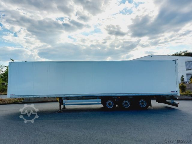 Open semitrailer with tarp SCHMITZ CARGOBULL SKO 24/L-Trockenfrachtkoffer MIETEN statt KAUFEN