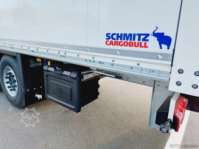 Open semitrailer with tarp SCHMITZ CARGOBULL SKO 24/L-Trockenfrachtkoffer MIETEN statt KAUFEN
