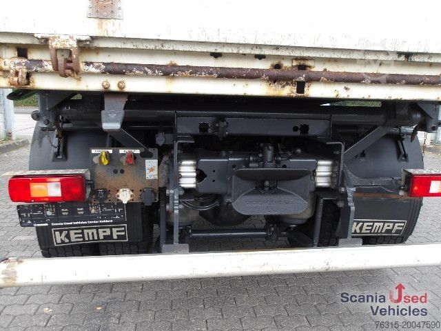 Kolmisivuinen kippiauto Volvo FM 330 - PALFINGER PK 11001K - KEMPF DSK