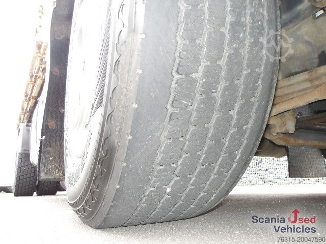 Kolmisivuinen kippiauto Volvo FM 330 - PALFINGER PK 11001K - KEMPF DSK