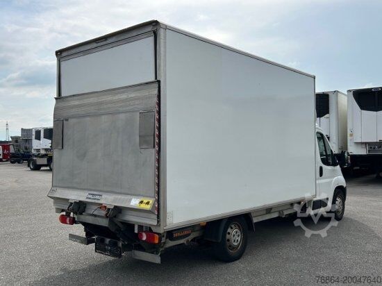 Mobil boks PEUGEOT BOXER, KOFFER MIT HEBEBüHNE/LBW
