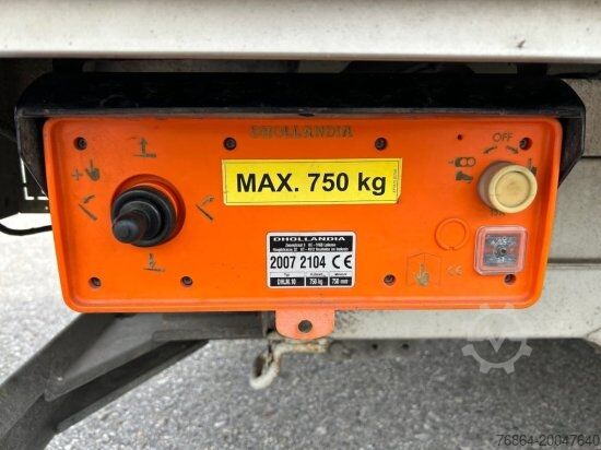 Mobil boks PEUGEOT BOXER, KOFFER MIT HEBEBüHNE/LBW