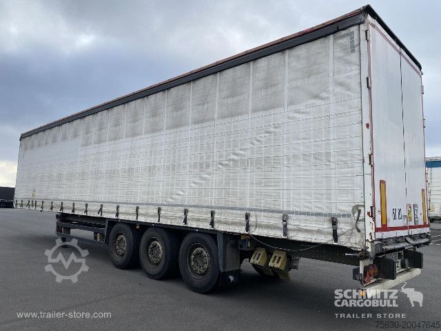 Otvorena poluprikolica s ceradom Schmitz Cargobull Semitrailer Curtainsider Standard