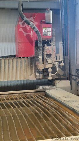 Wasserstrahlschneidmaschine mit Plasma TCI Cutting BP-C 4020