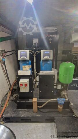 Wasserstrahlschneidmaschine mit Plasma TCI Cutting BP-C 4020
