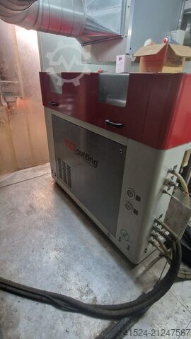Wasserstrahlschneidmaschine mit Plasma TCI Cutting BP-C 4020