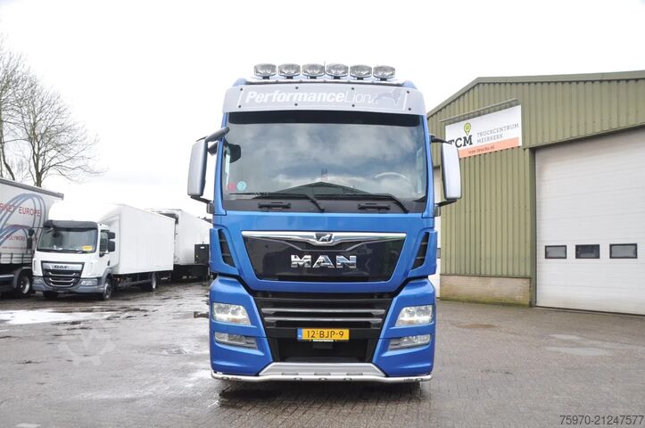 Standard-SZM MAN TGX 18.500 XXL LION EDITION 2017 ALCOA'S
