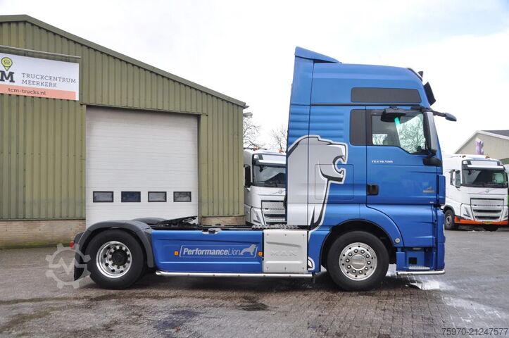 Standard-SZM MAN TGX 18.500 XXL LION EDITION 2017 ALCOA'S