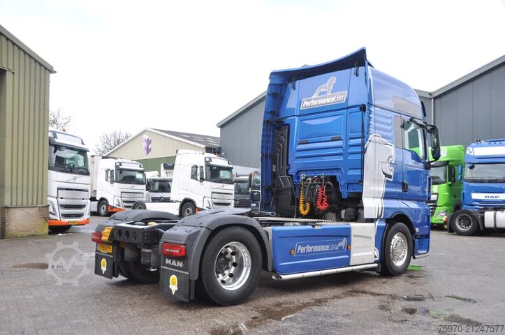 Standard-SZM MAN TGX 18.500 XXL LION EDITION 2017 ALCOA'S