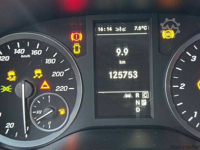 Kleinbus Mercedes-Benz Vito Tourer 119 CDI Edition lang Klima S