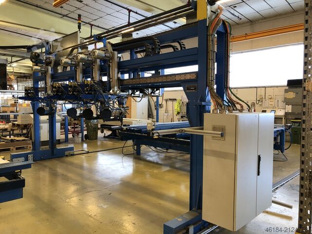 Nagelbrücke - Arbeitstische Randek AB 