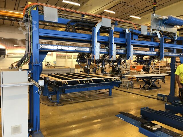 Nagelbrücke - Arbeitstische Randek AB 