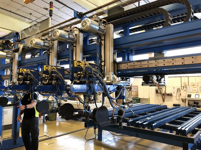 Nagelbrücke - Arbeitstische Randek AB 