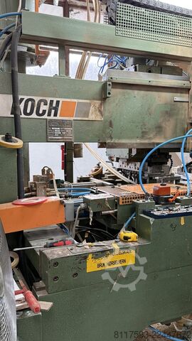 Сквозная сверлильно-нарезная машина Koch SBD-B