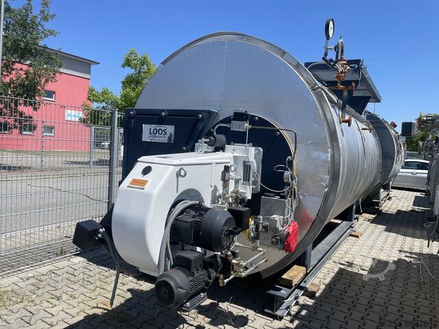 Buhar kazanı, Buhar jeneratörü LOOS-UL-S-5000kg/h-10Bar 