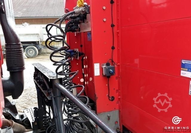 Open semitrailer with tarp SCHMITZ CARGOBULL SCS 24/L - 13.62 Mega