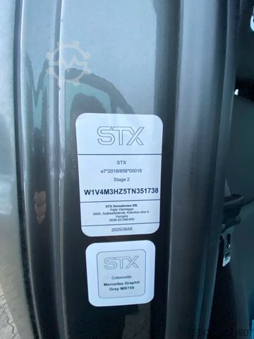 Dyrfrakter MERCEDES-BENZ STX Sprinter  GG 4,100KG  Haras Hengste