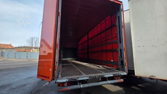 Xe tải jumbo MERCEDES-BENZ Antos 1830 Jumbozug Durchlader Standort Schweiz