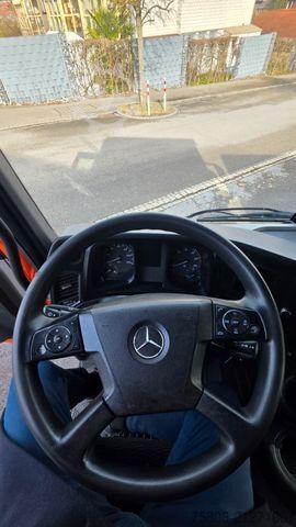 Xe tải jumbo MERCEDES-BENZ Antos 1830 Jumbozug Durchlader Standort Schweiz