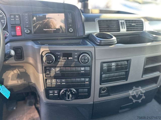 Xe tải ben móc container (roll-off) MAN TGS 26.470 6x2 Abroller  HYVA Lift/Lenk