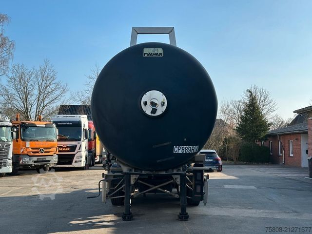 Semi trailer tangki Magyar MAGYAR
