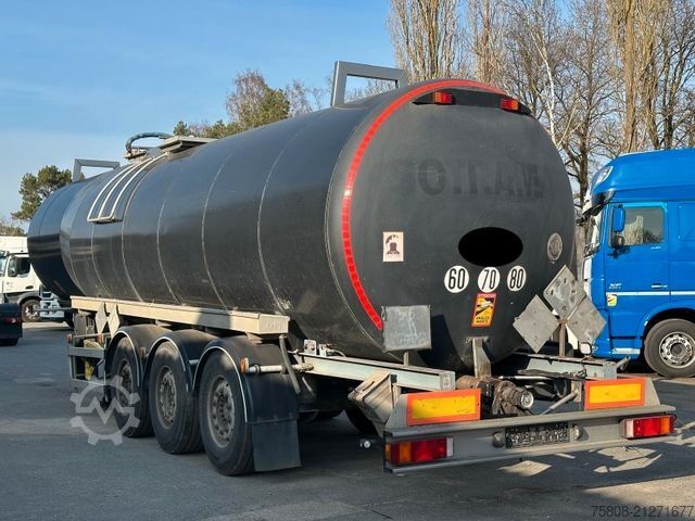 Semi trailer tangki Magyar MAGYAR