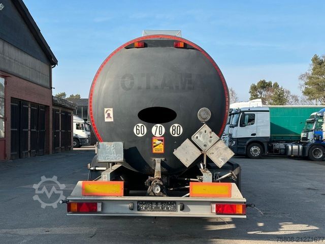 Semi trailer tangki Magyar MAGYAR