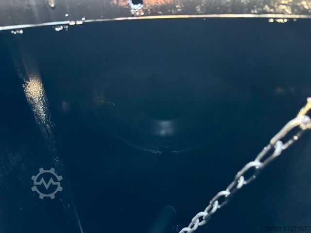 Semi trailer tangki Magyar MAGYAR