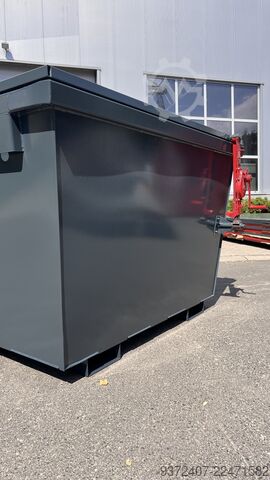 抓斗箱 3000 x 2000 x 1250 CTG GmbH Grabbox mit Stahldeckel
